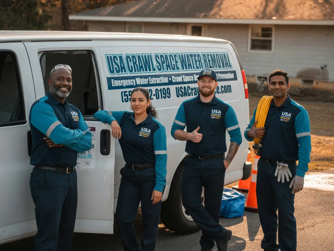 Crawl Space Water Removal company in Hillman, MN