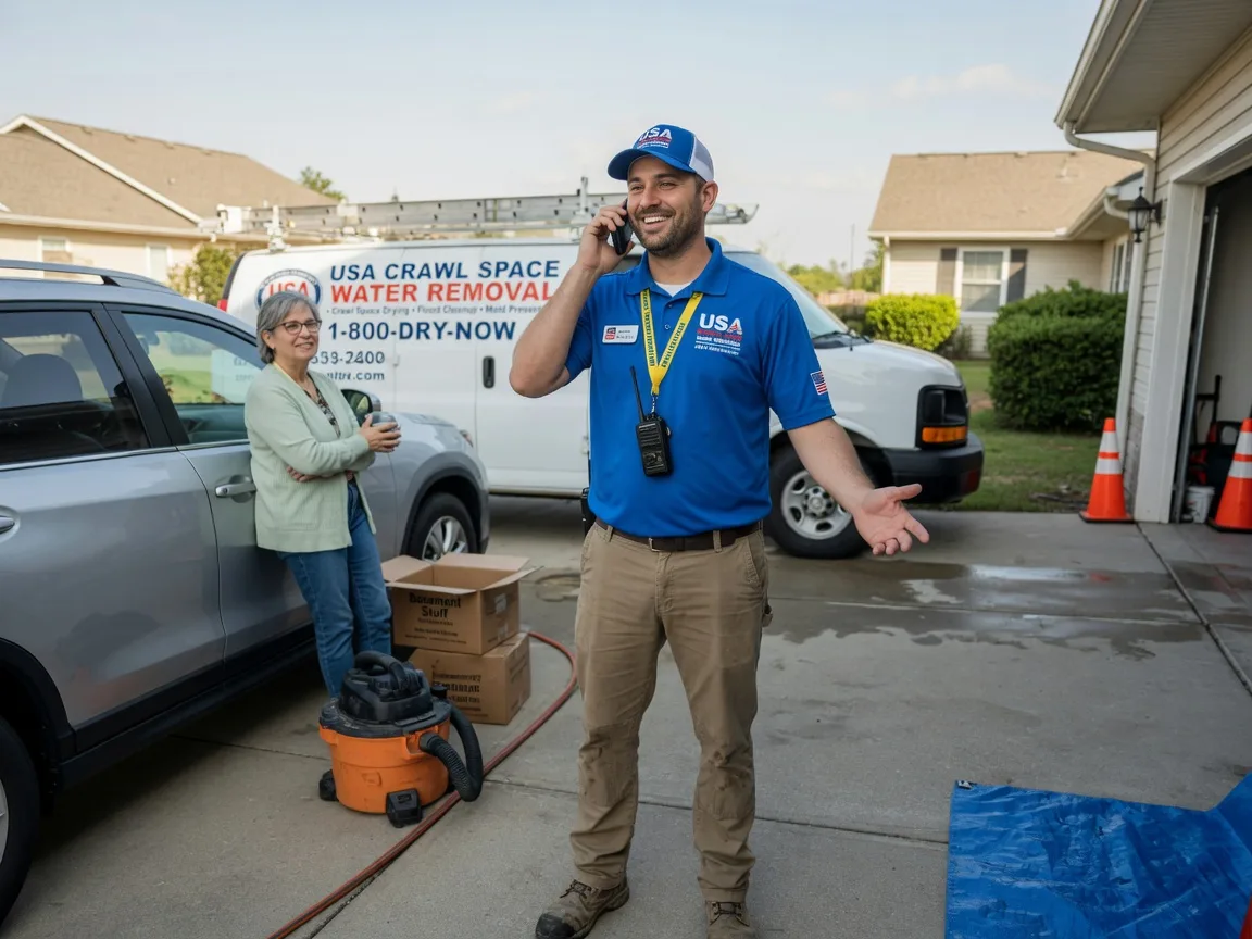 Crawl Space Water Removal Hillman, MN FAQs